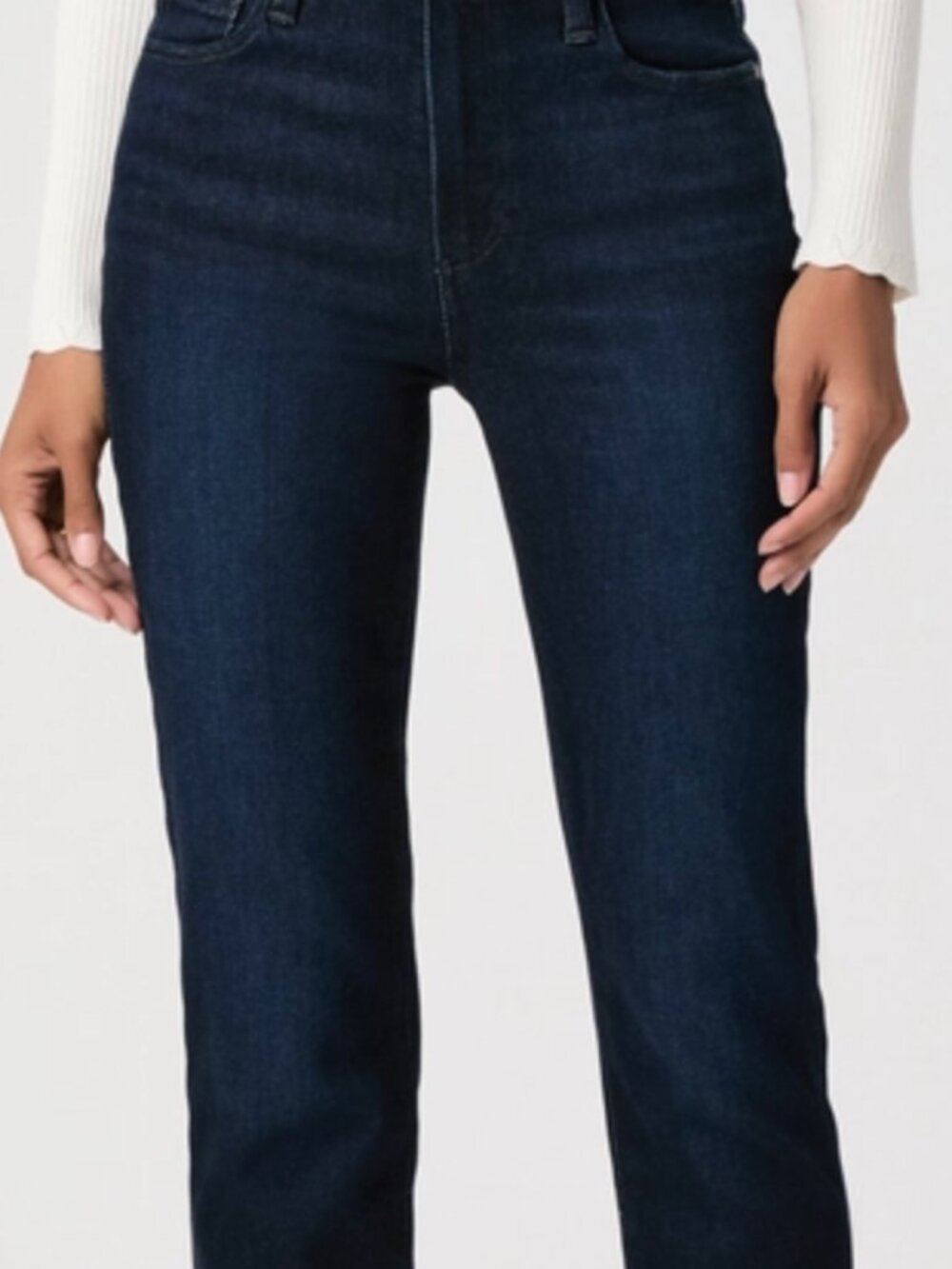 7 for all Mankind Kimmie Straight b(air) Afternoon Sz 25